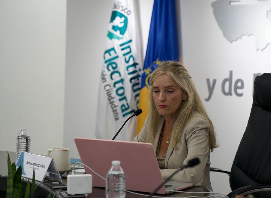 Paula Ramírez Höhne IEPC