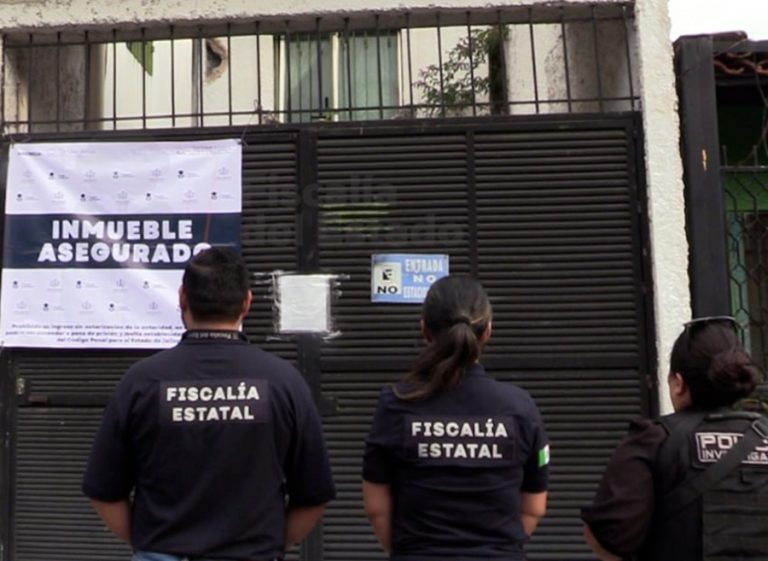 aseguran inmueble y rescatan perritos en guadalajara