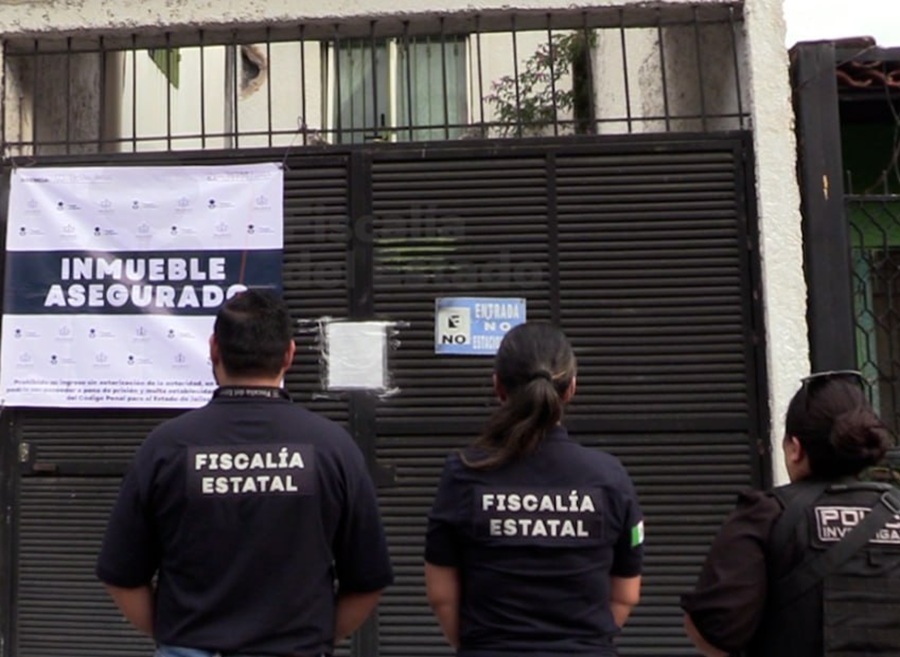 aseguran inmueble y rescatan perritos en guadalajara