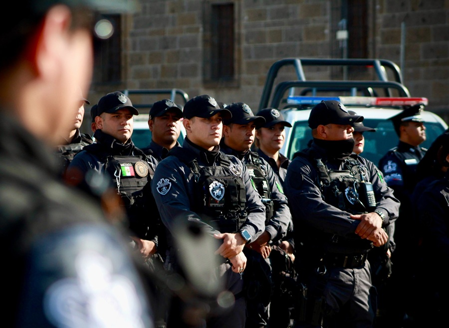 despliegue policial mundial jalisco policía