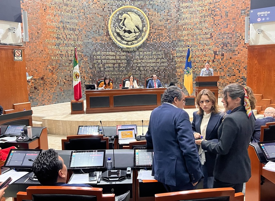 diputados de mc sesión de pleno del congreso de jalisco