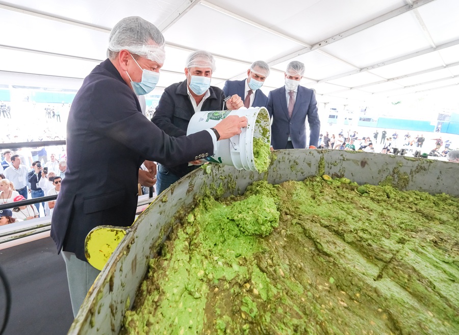 guacamole más grande del mundo récord guinness