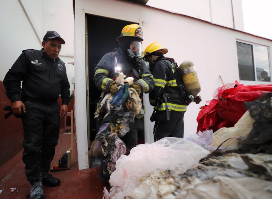 incendio tienda de vestidos para quiceañeras centro gudalajara