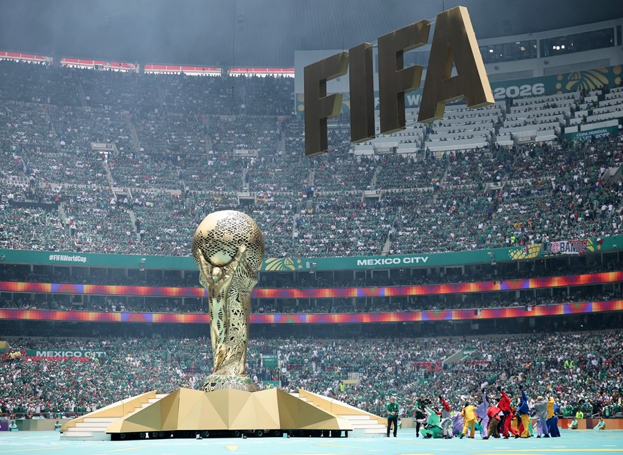 inicia mundial de futbol 2026 FIFA