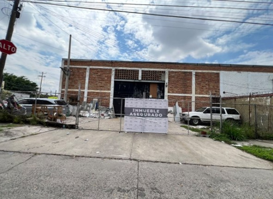 inmueble asegurado en guadalajara