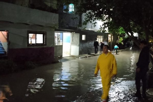 inundación lluvia ameca