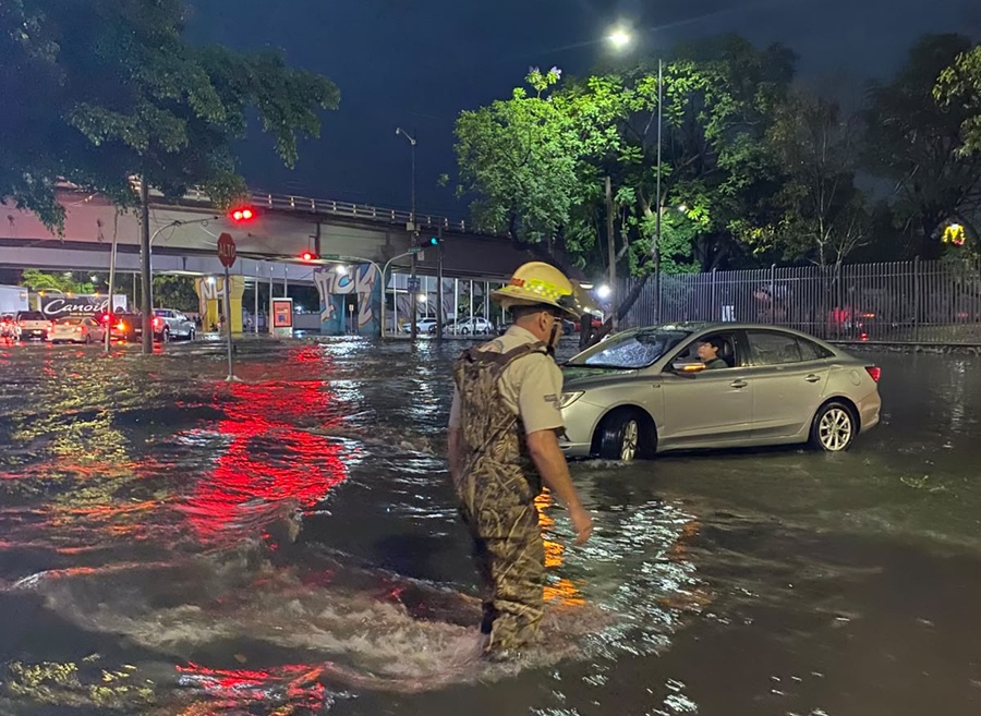 lluvia en guadalajara