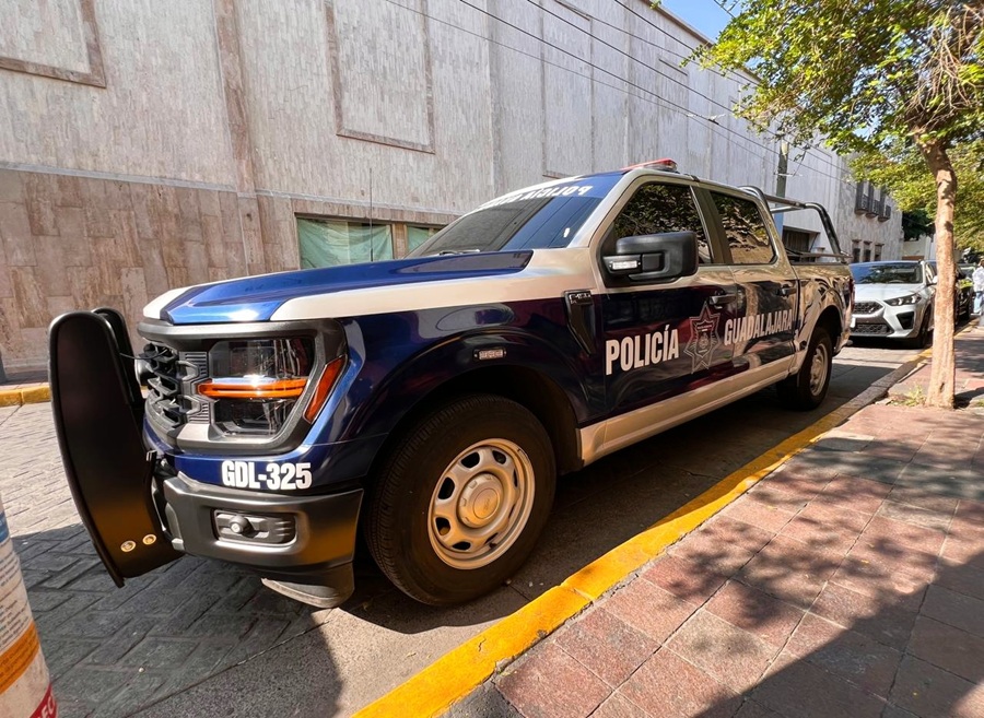 patrulla comisaría de guadalajara