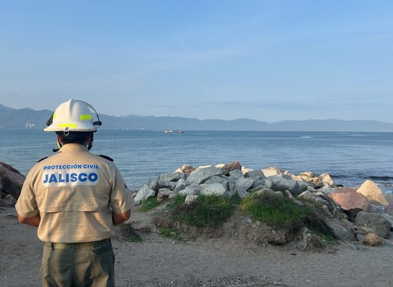 playa puerto vallarta protección civil