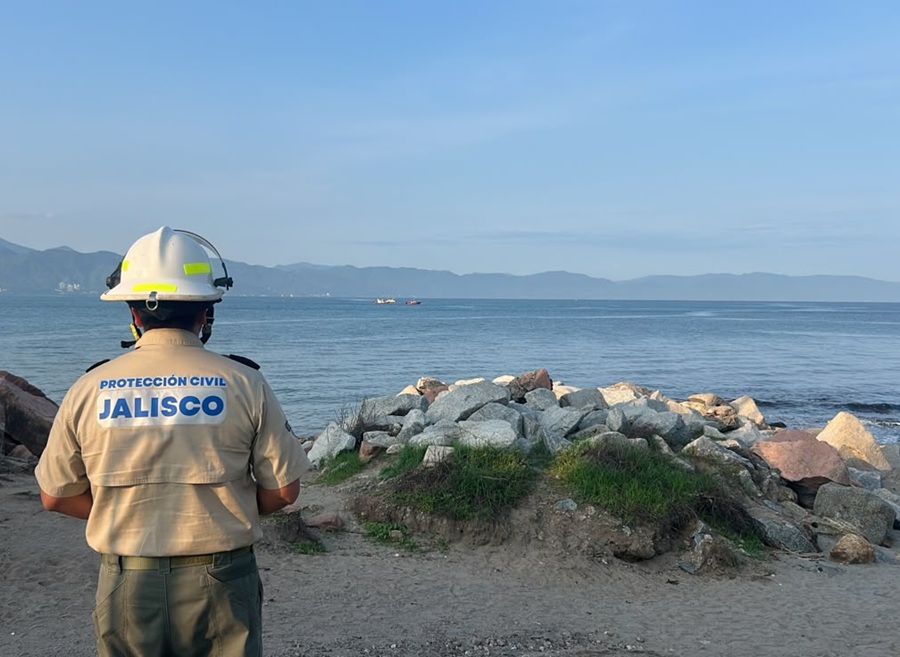 playa puerto vallarta protección civil