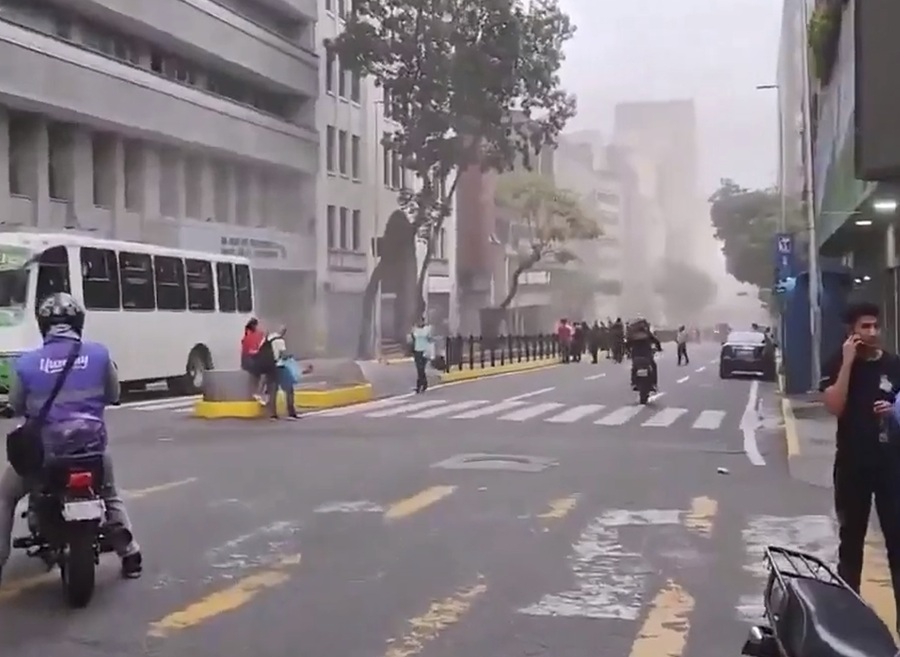 terremoto en venezuela