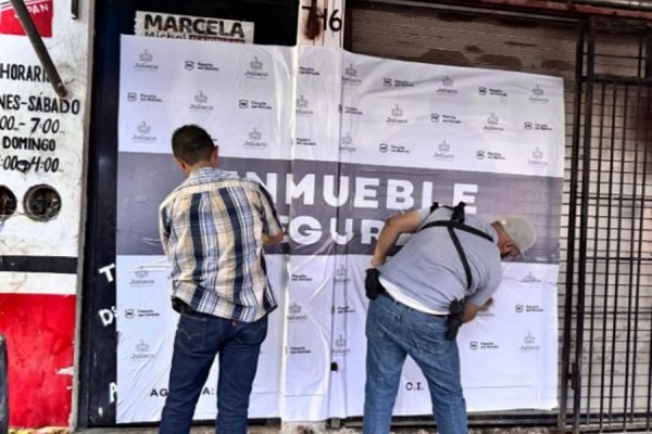 aseguran inmueble motocicletas robadas