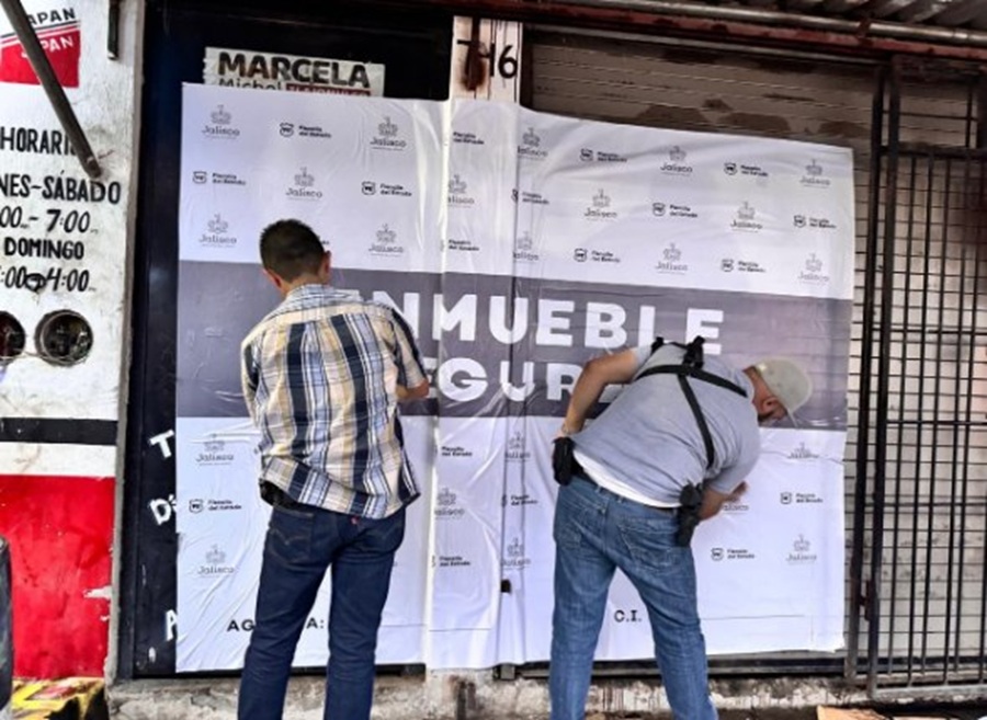 aseguran inmueble motocicletas robadas
