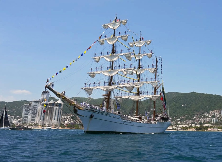buque escuela velero cuauhtémoc secretaría de marina