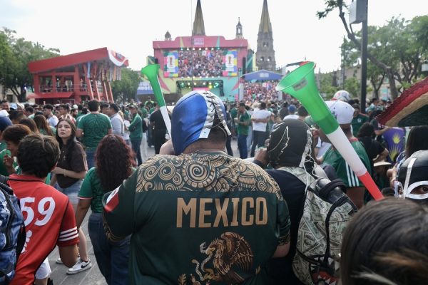 celebración fifa fan fest mundial guadalajara
