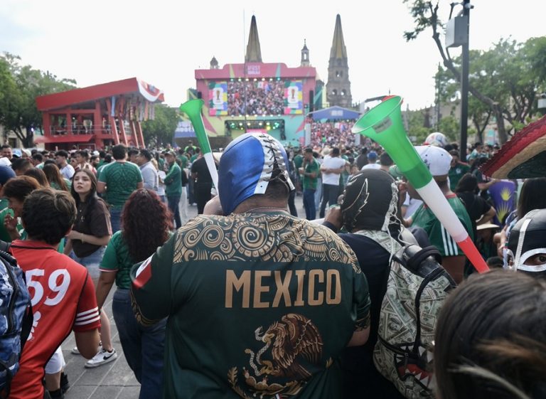 celebración fifa fan fest mundial guadalajara