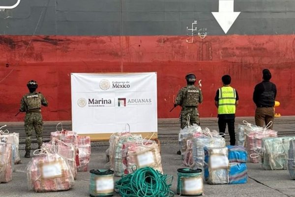 decomiso cocaína lázaro cárdenas