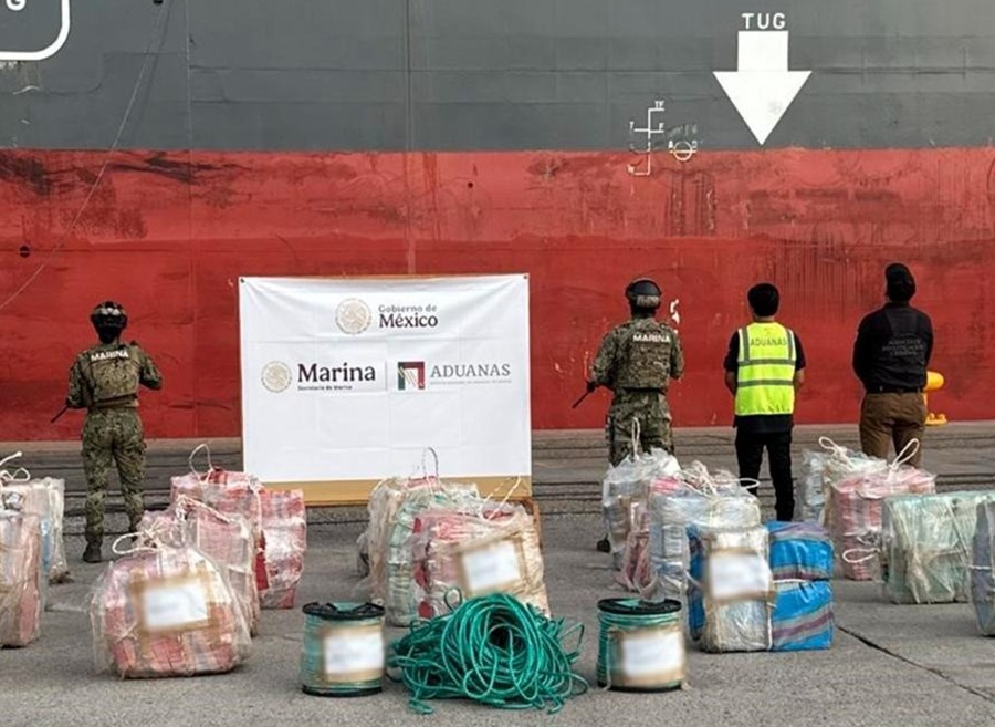 decomiso cocaína lázaro cárdenas