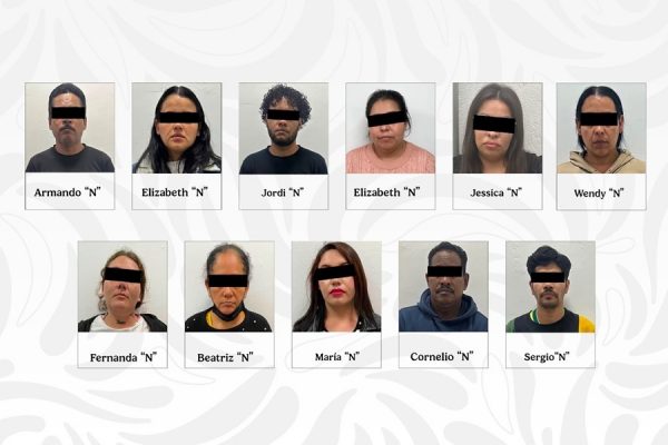 detenidos con cocaía en aeropuerto de tijuana