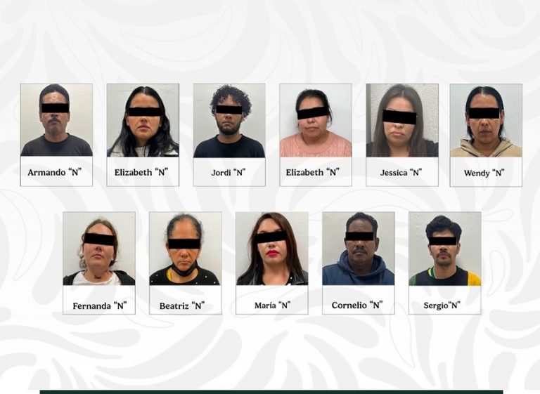 detenidos con cocaía en aeropuerto de tijuana