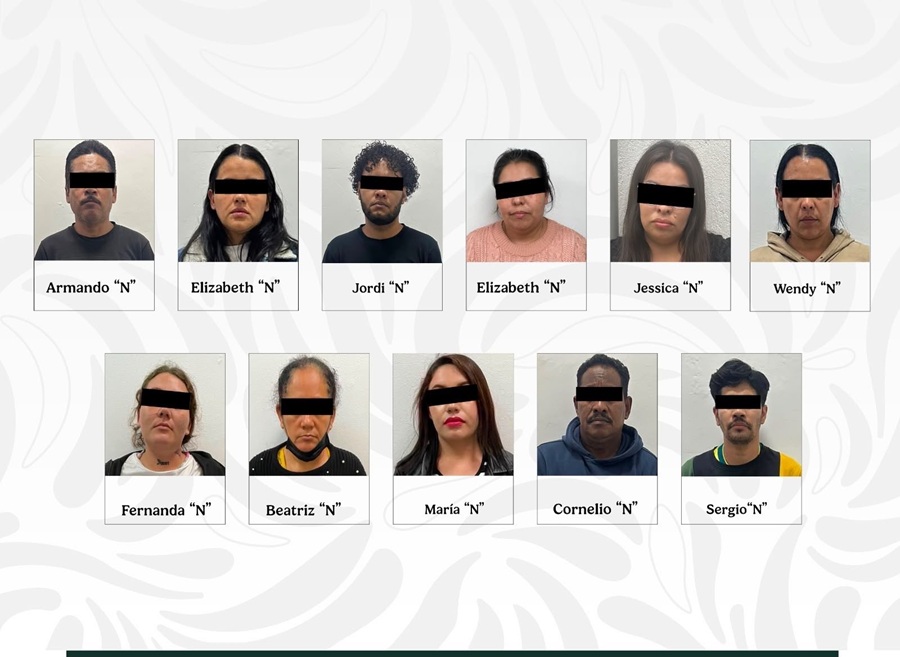 detenidos con cocaía en aeropuerto de tijuana