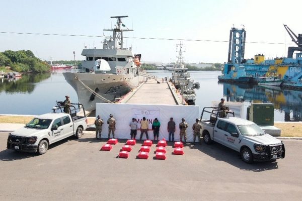 detenidos con cocaína en chiapas