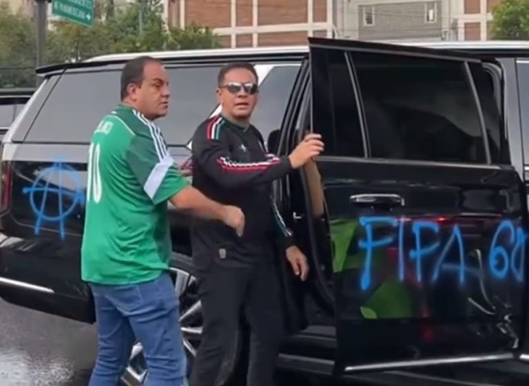 increpan a cuauhtémoc blanco