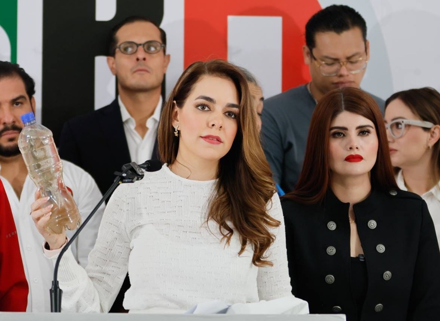 laura haro dirigente del PRI Jalisco