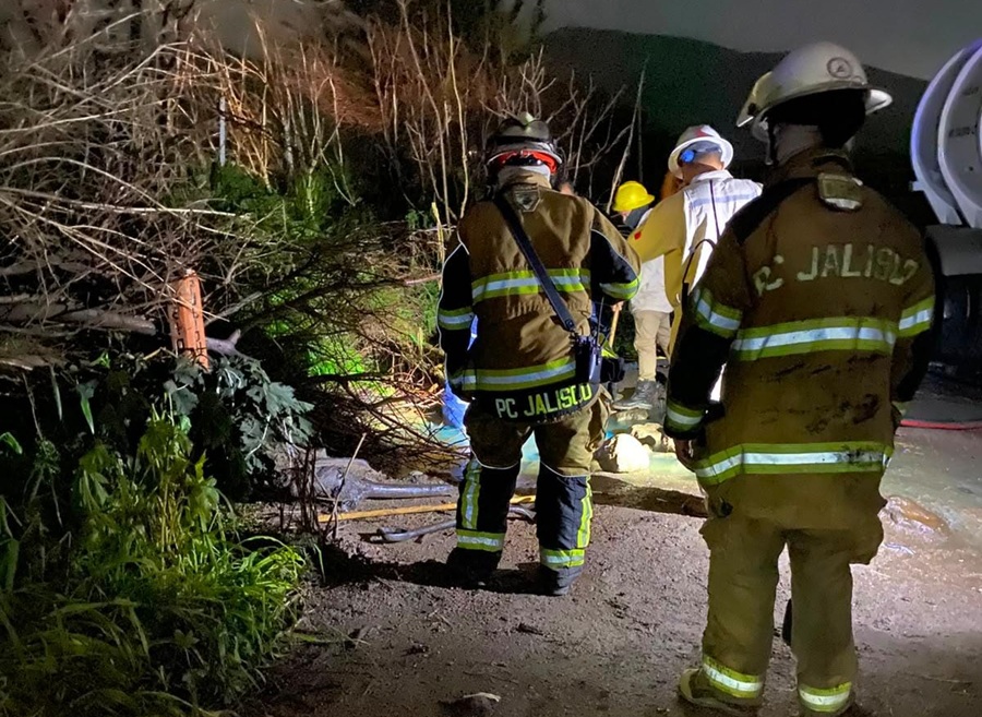 robo de combustible en tlajomulco