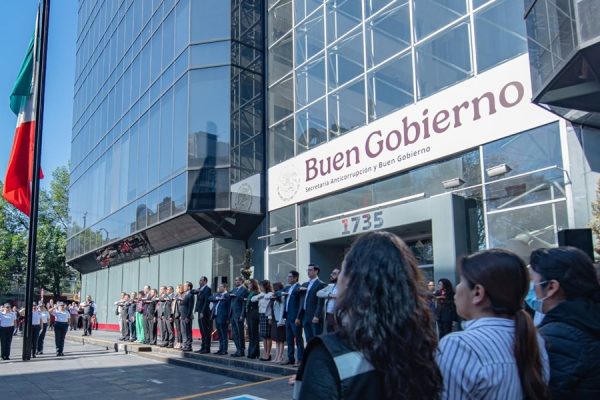 secretaría anticorrupción y buen gobierno