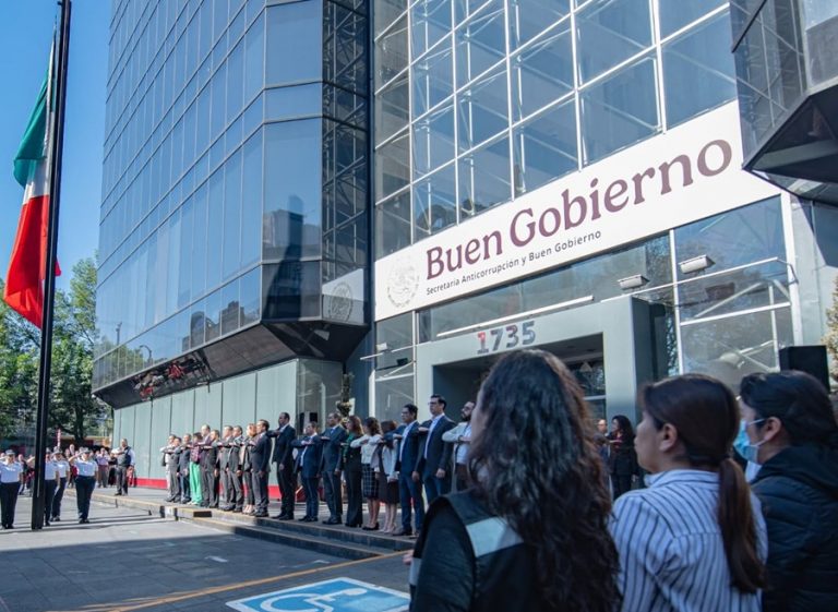 secretaría anticorrupción y buen gobierno