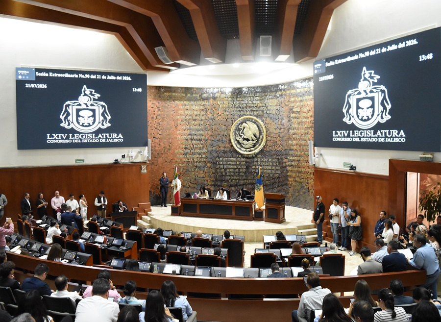 sesión de pleno del congreso de jalisco