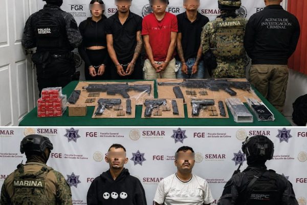 sicarios detenidos en colima