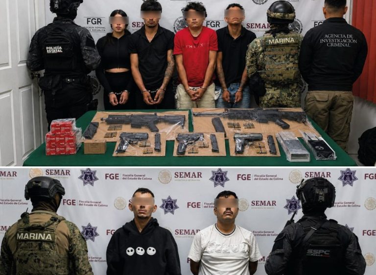 sicarios detenidos en colima