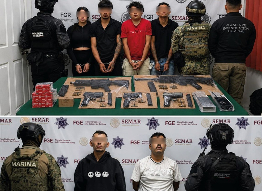 sicarios detenidos en colima