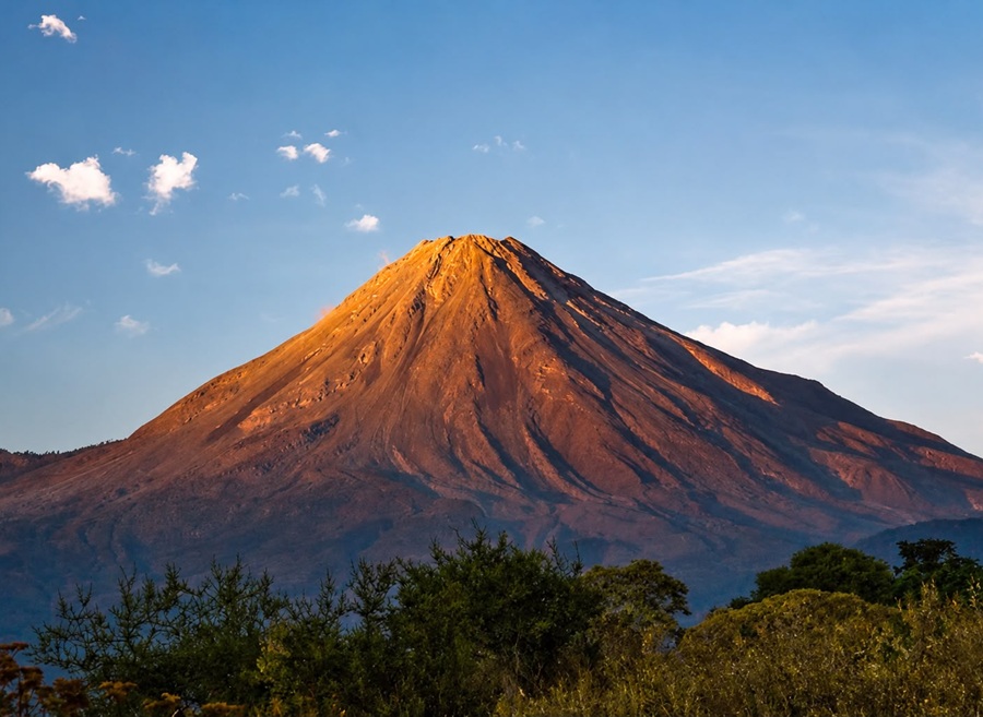volcán de colima