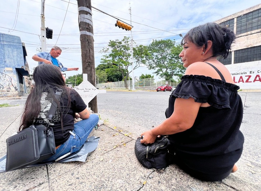 Gladis su hijo murió en crucero de la muerte