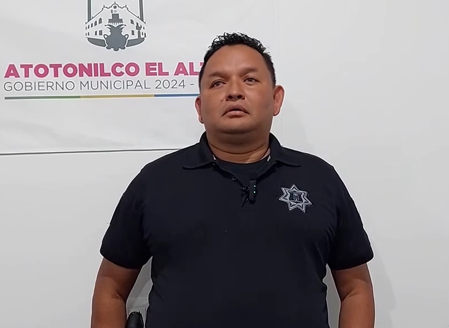 Miguel Ángel Barrientos Domínguez ex comisario de atotonilco el alto