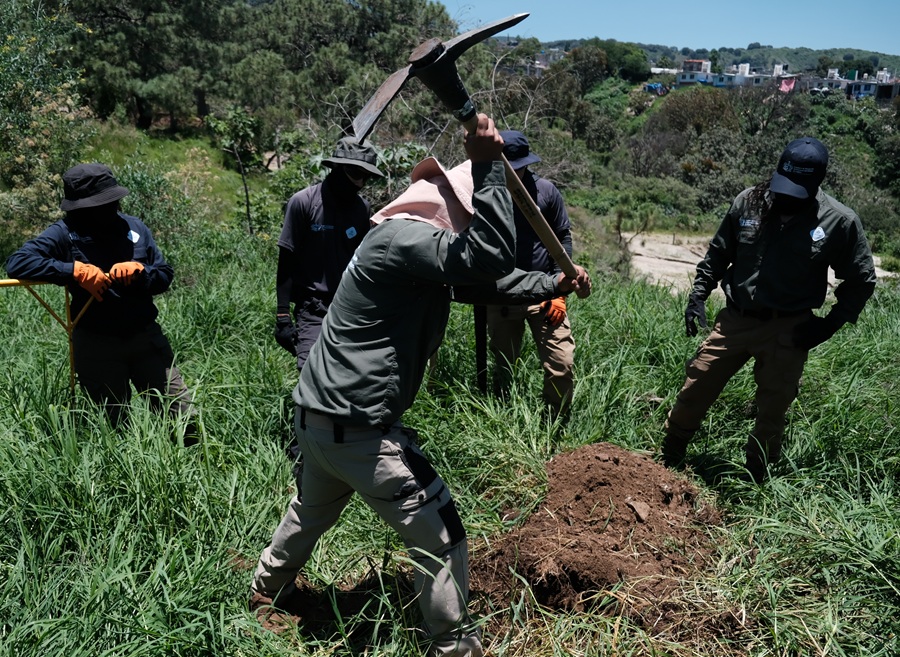 búsqueda de desaparecidos zapopan
