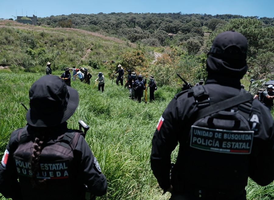 búsqueda desaparecidos tiraderos en zapopan