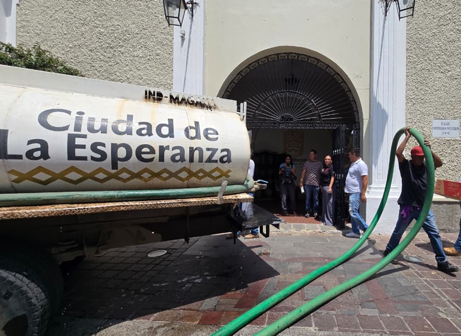 cortan agua centro cultural el refugio en tlaquepaque