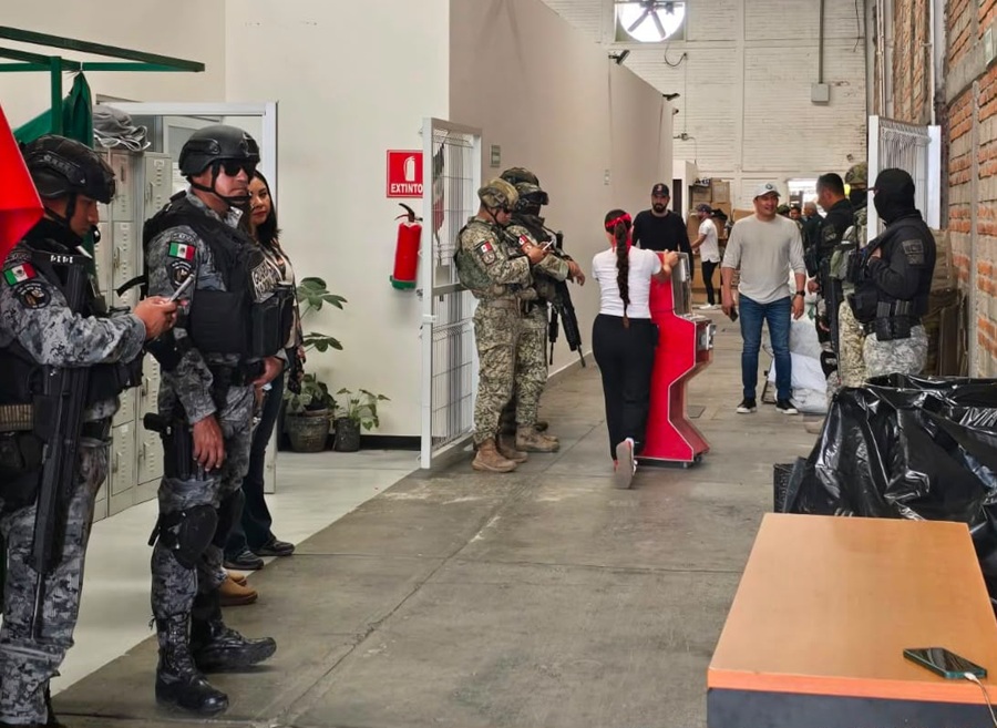 Decomisan en Zapopan, otra vez, máquinas tragamonedas