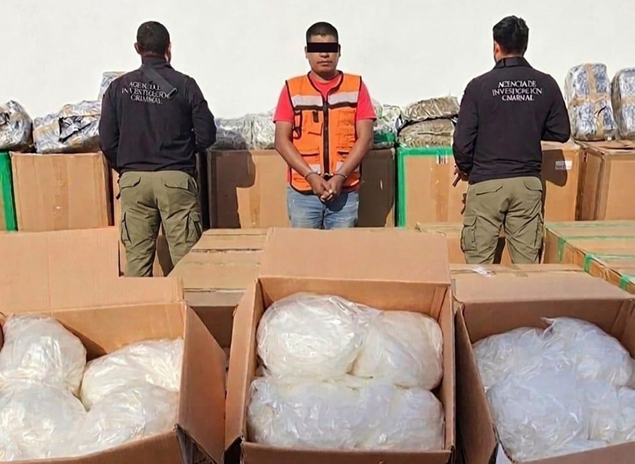 detenido con droga en dulces de coco