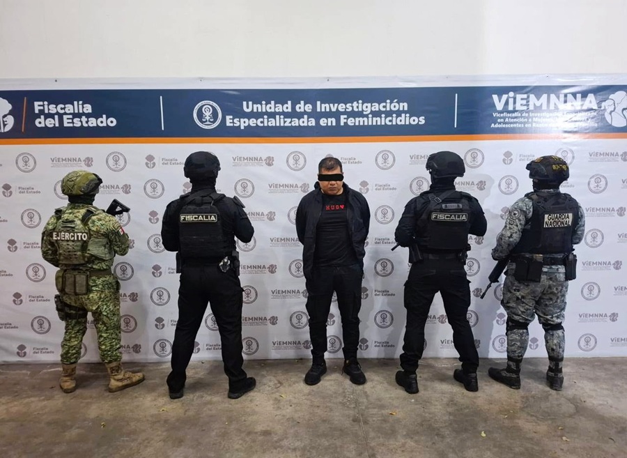 Iván Martín “N” detenido por muerte de valeria márquez