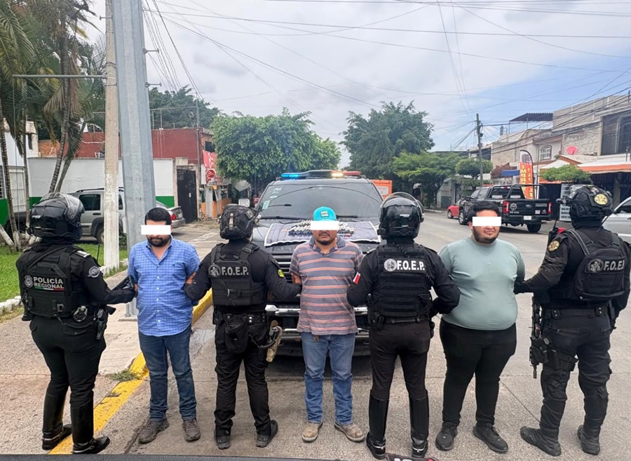 detenidos en tonalá con 2 millones de pesos