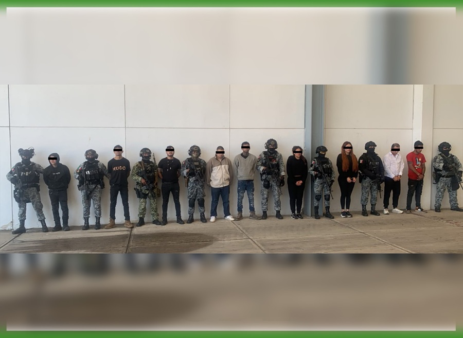 detenidos michoacán