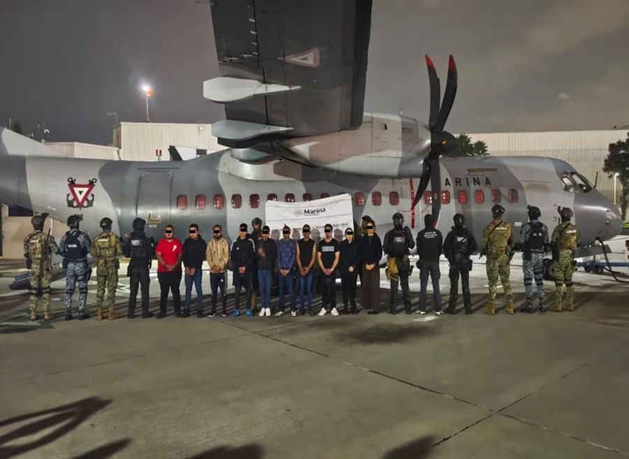 detienen a 20 del cjng