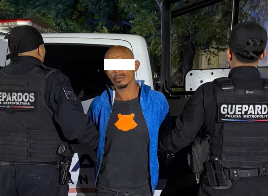 detienen a robacasas en guadalajara