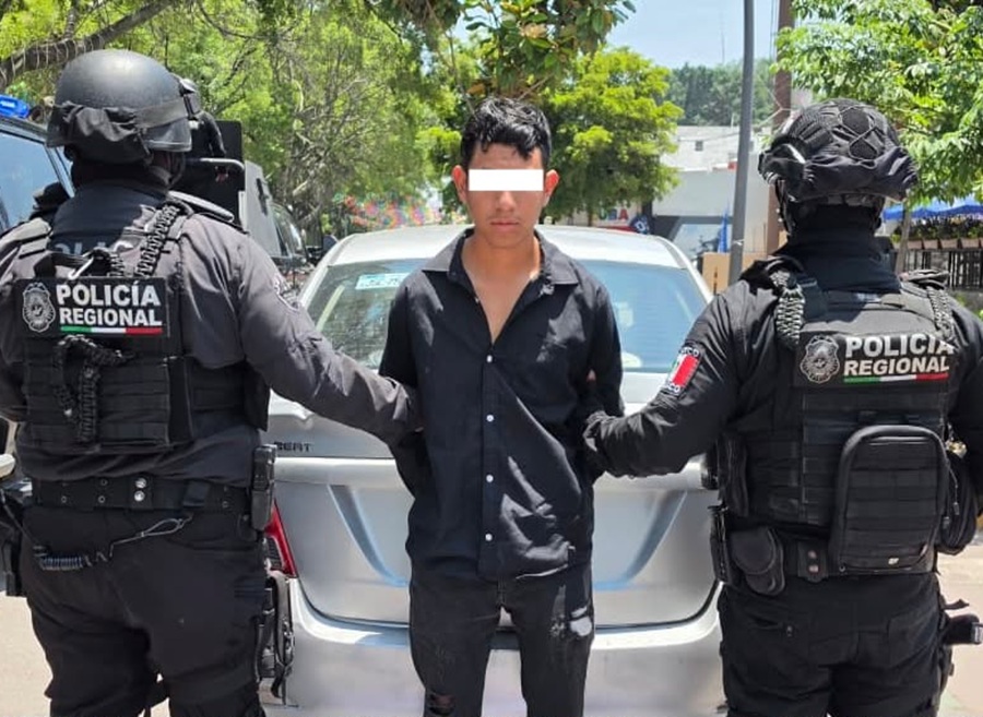detienen en chapala a asaltante de plataformas digitales