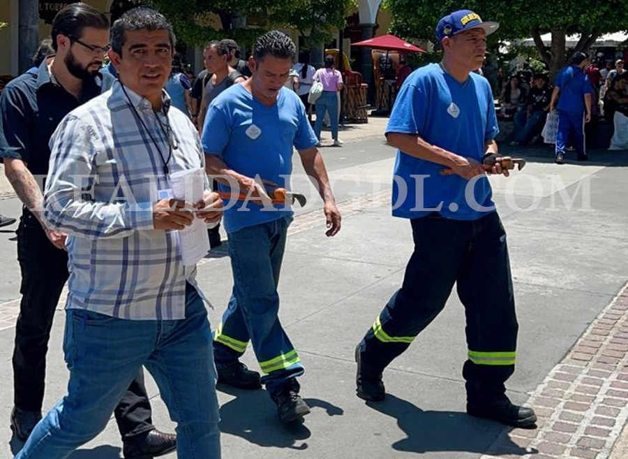 empleados del siapa en tlaquepaque